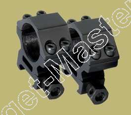 Centerpoint Optics WEAVER Mounts for 1 inch Scope LOW 2 piece